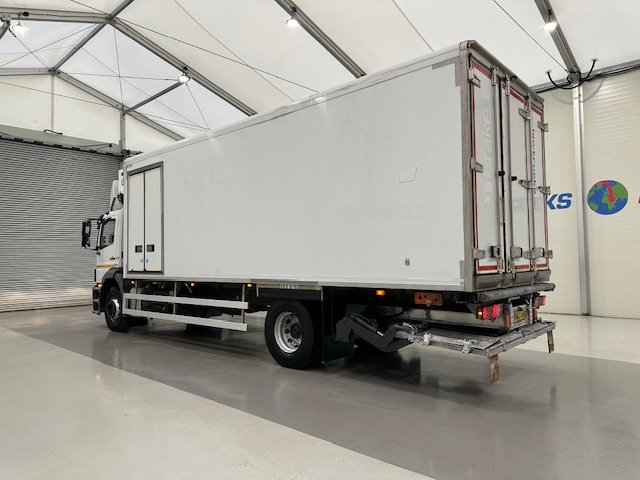 Mercedes Axor 1824 Day Cab Fridge Box