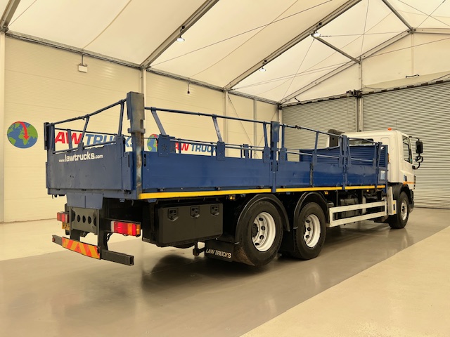 DAF  CF75 310 6×2 Day Cab Dropside Flatbed