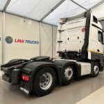 Mercedes Actros 2545 6×2 Midlift Tractor Unit - thumbnail