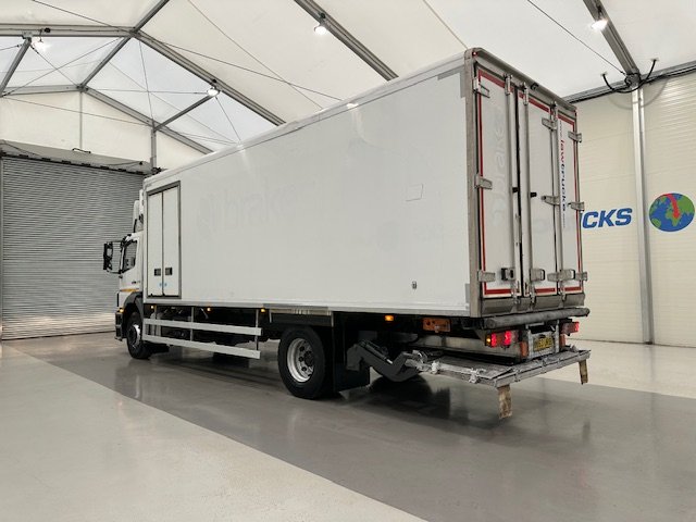 Mercedes Axor 1824 Day Cab Fridge Box
