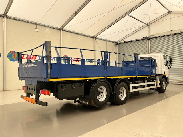 DAF  CF75 310 6×2 Day Cab Dropside Flatbed