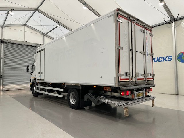 Mercedes Axor 1824 Day Cab Fridge Box