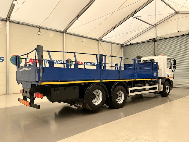 DAF  CF75 310 6×2 Day Cab Dropside Flatbed