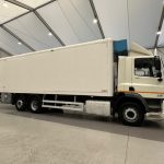 DAF  CF 290 6×2 Rear Steer Fridge Box - thumbnail