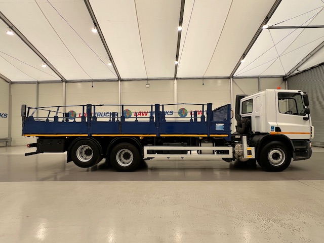 DAF  CF75 310 6×2 Day Cab Dropside Flatbed