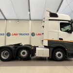 Mercedes Actros 2545 6×2 Midlift Tractor Unit - thumbnail