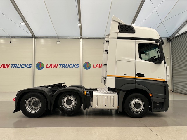 Mercedes Actros 2545 6×2 Midlift Tractor Unit