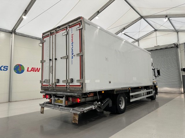 Mercedes Axor 1824 Day Cab Fridge Box