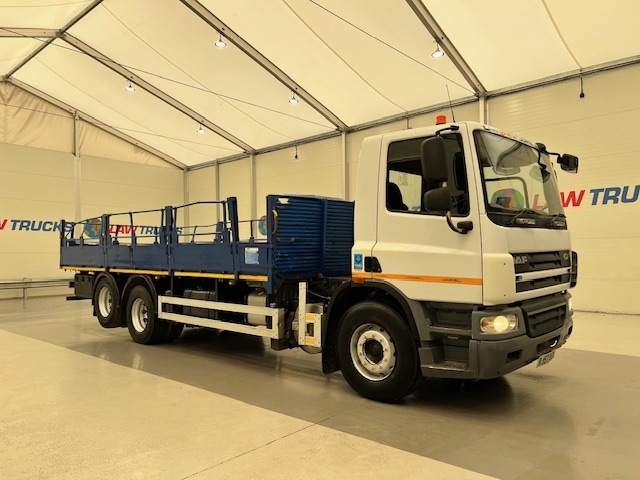 DAF  CF75 310 6×2 Day Cab Dropside Flatbed