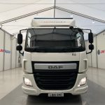 DAF  CF 290 6×2 Rear Steer Fridge Box - thumbnail
