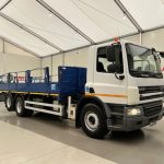 DAF  CF75 310 6×2 Day Cab Dropside Flatbed - thumbnail
