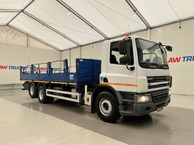 DAF  CF75 310 6×2 Day Cab Dropside Flatbed